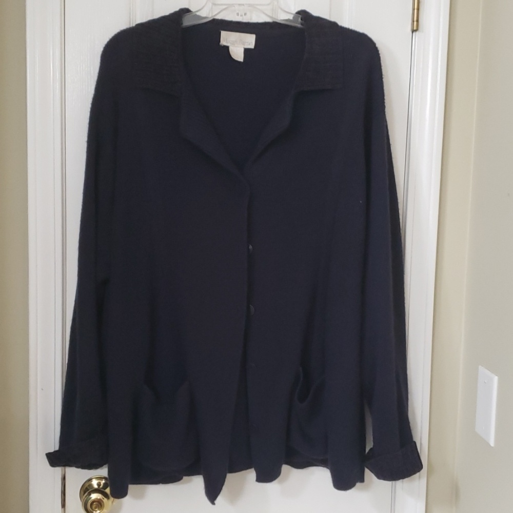 Navy blue sweater